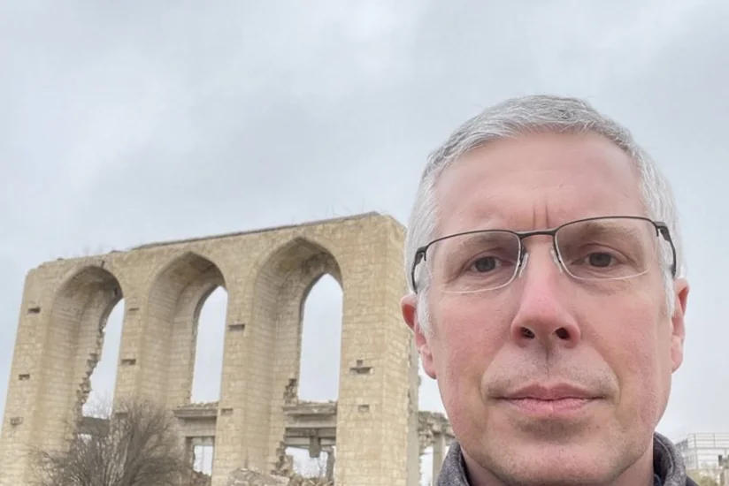 Посол Великобритании посетил Агдам