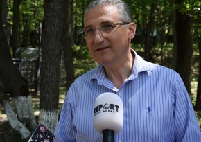 Muxtar Babayev Qəbələdə yanğın baş verən əraziyə gedib