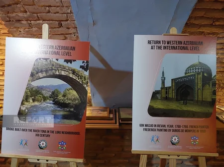 Tbilisidə Qərbi Azərbaycana qayıdış beynəlxalq müstəvidə mövzusunda forum keçirilib
