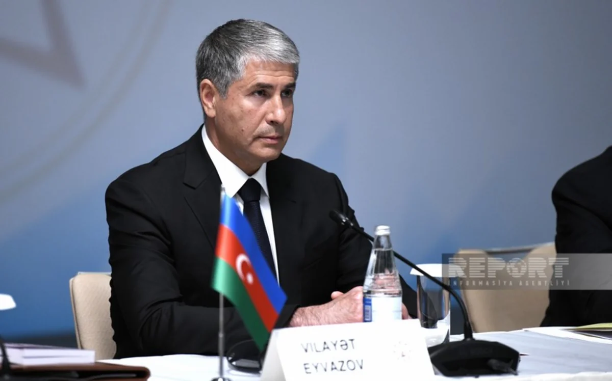 Vilayət Eyvazov: Azad olunan ərazilərdə təhlükəsizlik və asayiş qətiyyətlə qorunur