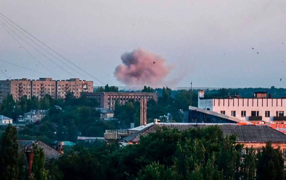 4 blasts recorded in Russian-occupied Melitopol