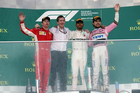 Formula 1 Azərbaycan Qran-Prisinin final mərhələsi maraqlı anlarla yadda qalıb - FOTOREPORTAJ