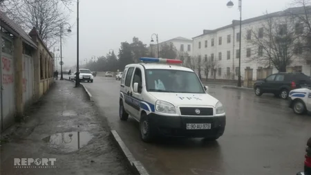 Beynəlxalq Bankın Quba filialına bomba qoyulması ilə bağlı məlumat daxil olub - FOTO