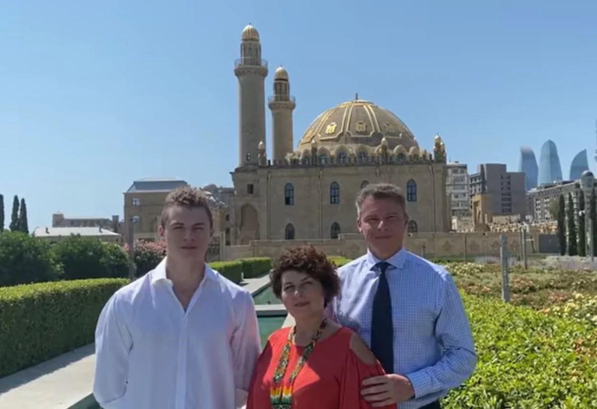 Ukraine ambassador to Azerbaijan congratulates Muslims on Eid-al-Adha