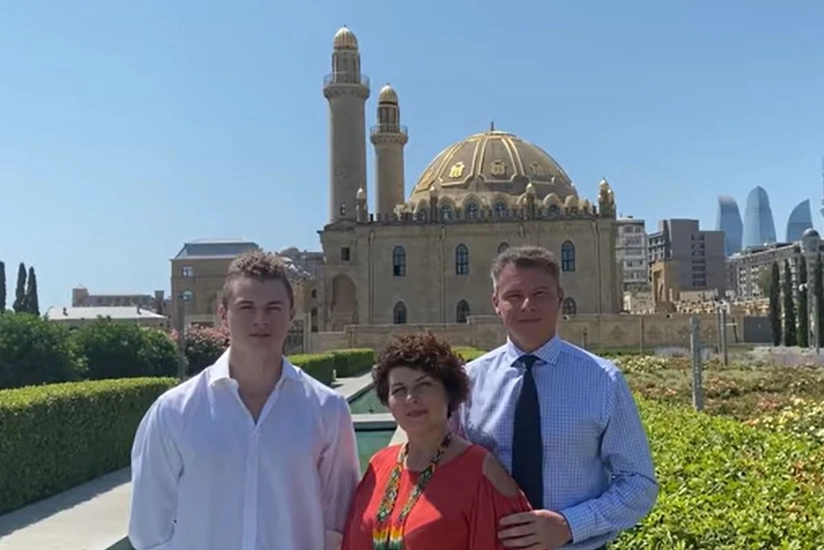 Ukraine ambassador to Azerbaijan congratulates Muslims on Eid-al-Adha