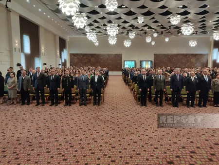 Qaxda Qərbi Azərbaycana qayıdış mövzusunda konfrans keçirilib