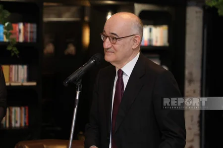 Bakıda xorvat diplomatın kitabının təqdimatı olub