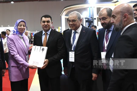 Bakıda 9-cu beynəlxalq kitab sərgisinin açılışı olub