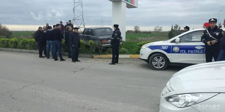 Kürdəmirdə sərnişin mikroavtobusu qəzaya düşüb - FOTO - VİDEO