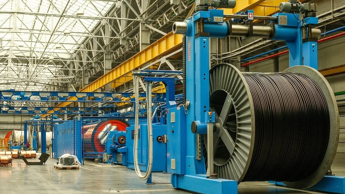 Azerbaijan increases electrical wire production by over 16%