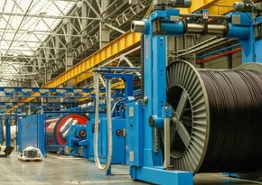 Azərbaycan elektrik naqil istehsalını 16 %-dən çox artırıb