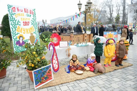 Lankaran hosts Tea, Rice and Citrus fruits Festival