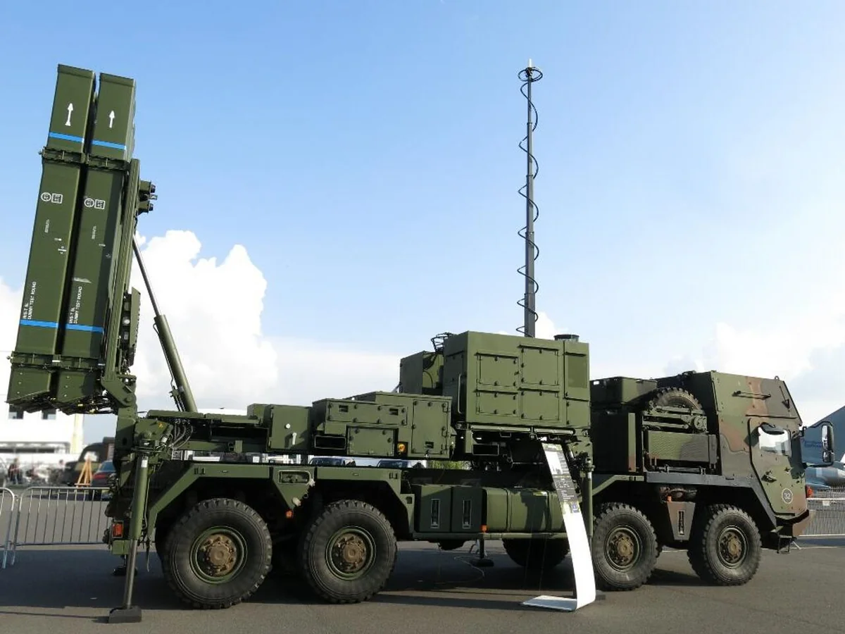 Ukraine receives fourth IRIS-T air defense system