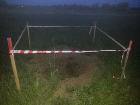 Füzulidə Qrad raketinin partladıcı başlığı aşkar edilib