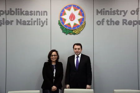 Azərbaycan-Braziliya siyasi məsləhətləşmələrinin növbəti raundu keçirilib