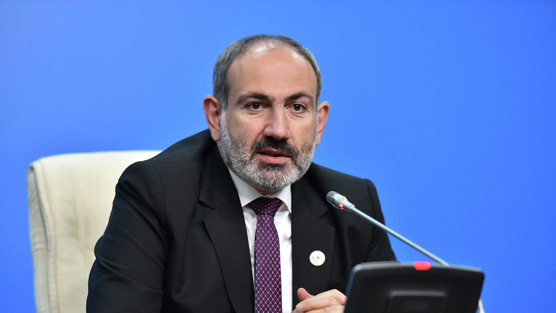 Nikol Paşinyan 