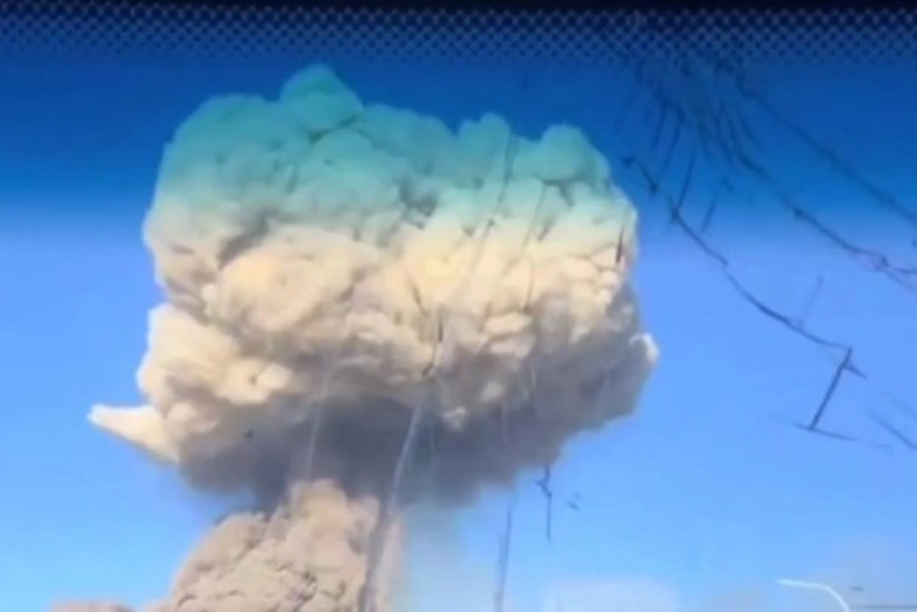 Ukraynada partlayışlar olub, ölən və yaralananlar var