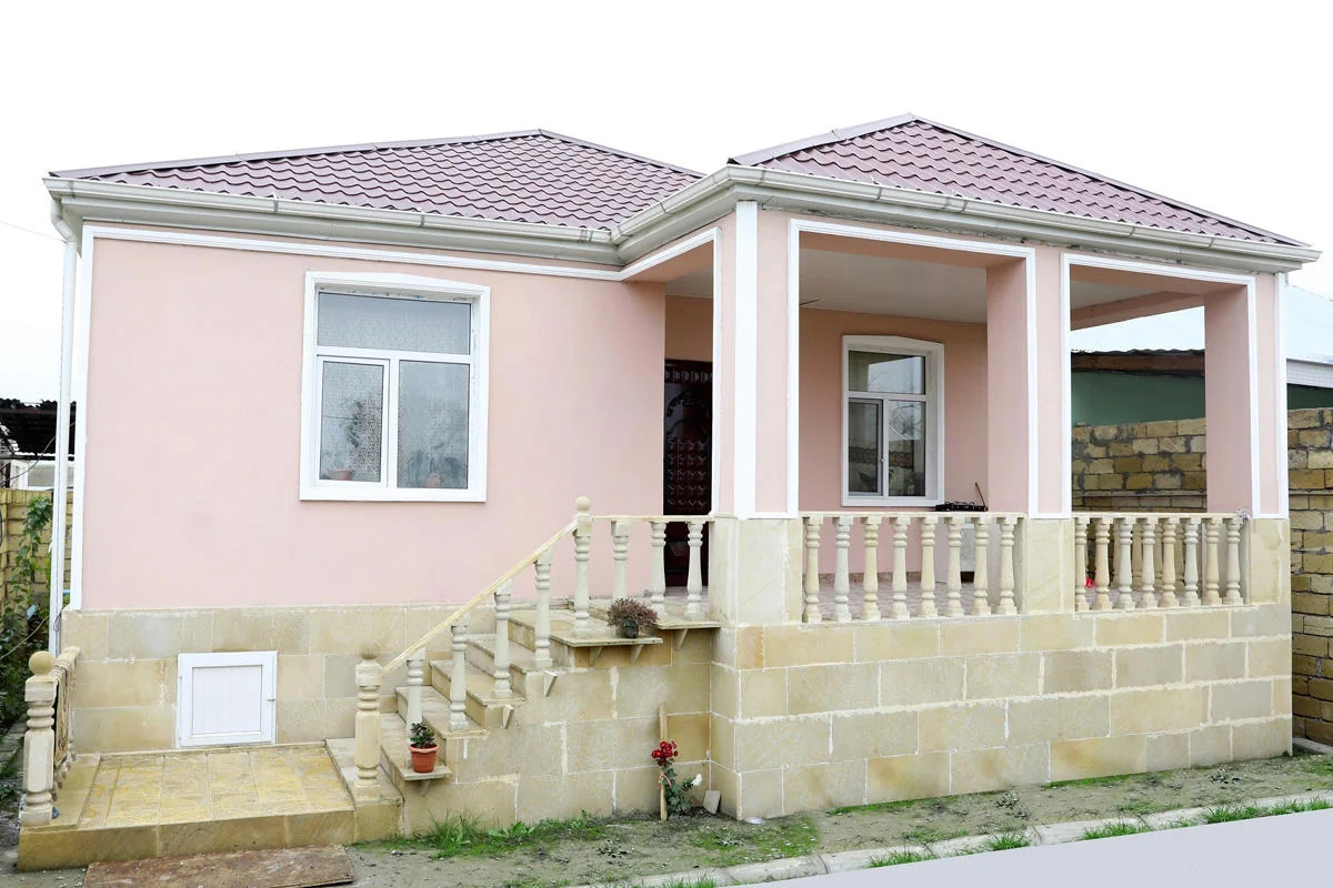 ƏƏSMN Qarabağ müharibəsi əlilləri və şəhid ailələri üçün 642 mənzil alır