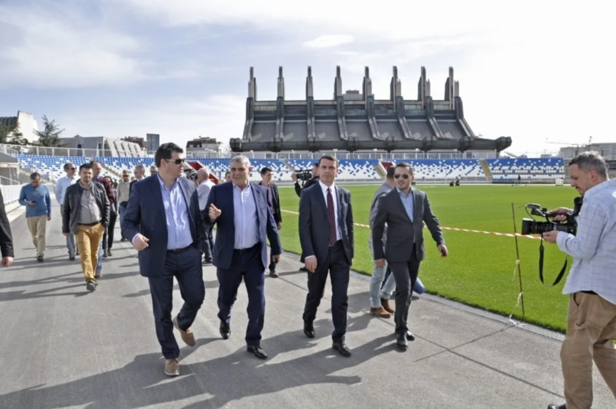 UEFA Millətlər Liqasında Azərbaycanla eyni qrupda yer alan Kosovo yığmasının stadionunu təsdiqləməyib