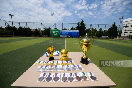 Milli Mətbuat - 150 minifutbol turnirinin qalibi müəyyənləşib