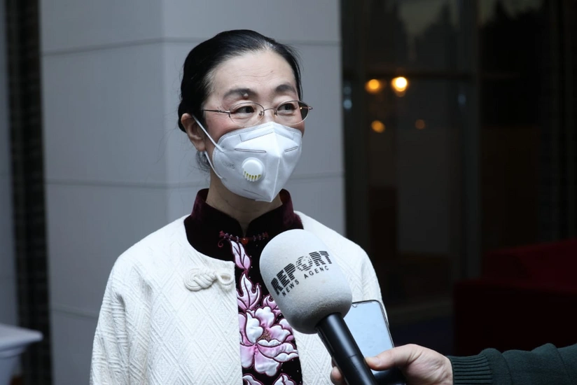 Chinese ambassador thanks Azerbaijan