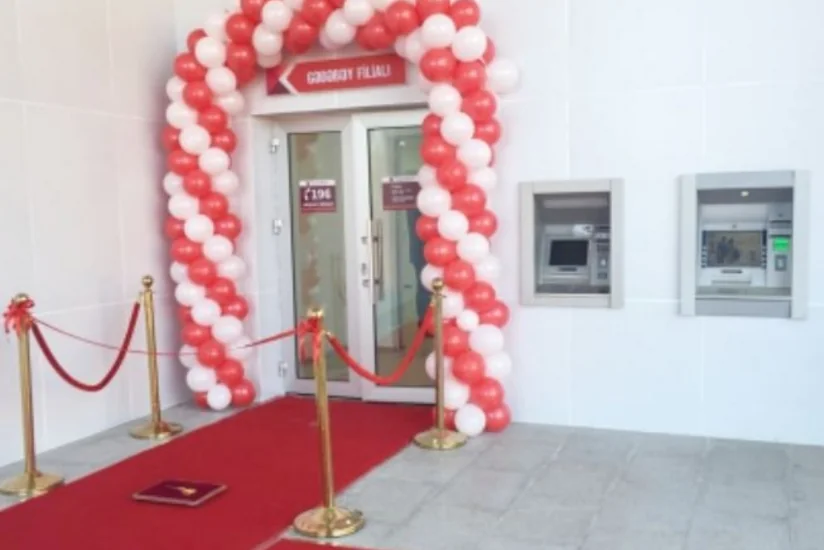 Kapital Bank открыл обновленный филиал Гедабек