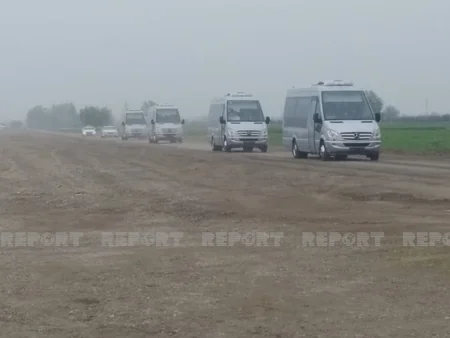 Türk Şurasının nümayəndə heyətinin Ağdama səfəri başlayıb, “Ohanyan səddi”nə baş çəkiblər