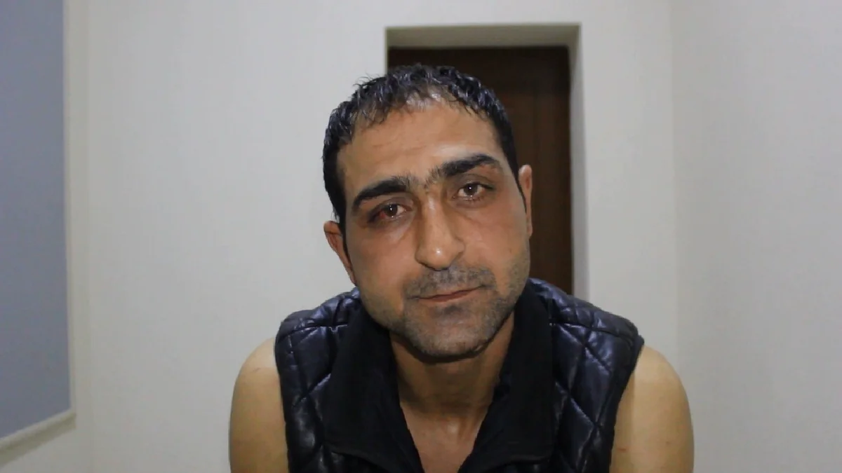Polis keçiləri aparan şəxsin fotosunu yaydı