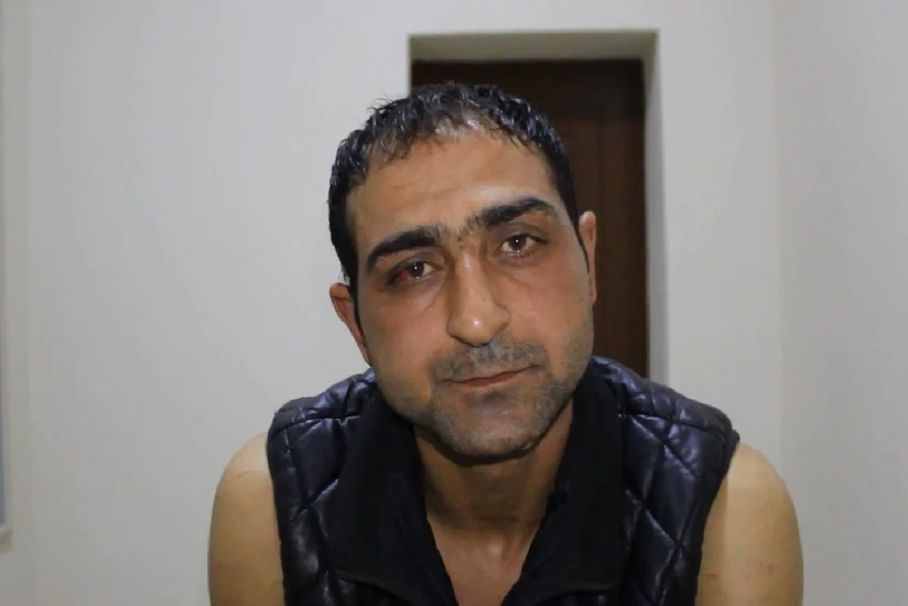 Polis keçiləri aparan şəxsin fotosunu yaydı