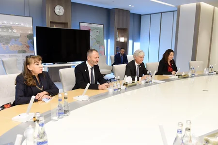 SOCAR “Total” ilə “Abşeron” layihəsinin daha səmərəli idarə olunmasının aspektlərini müzakirə edib