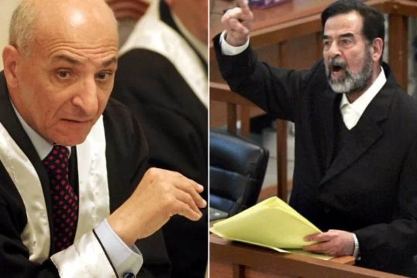 Səddam Hüseynə edam hökmü oxuyan hakim ölüb