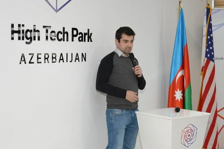 Yüksək Texnologiyalar Parkında startapçıların ABŞ-ın müvəqqəti işlər vəkili ilə görüşü keçirilib
