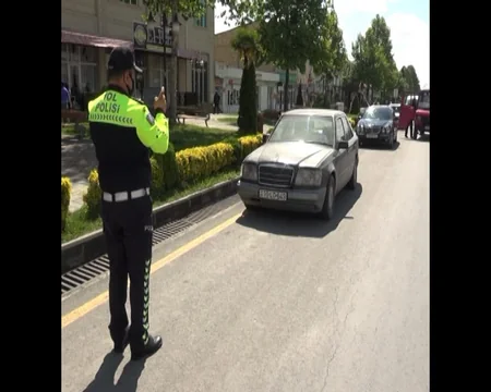 Balakən və İsmayıllıda reyd keçirildi, sürücülər cərimələndi