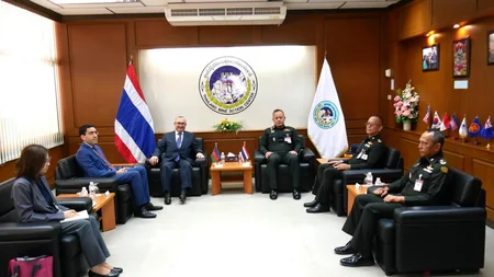 Azərbaycan səfiri Tailand Minatəmizləmə Mərkəzinin başçısı ilə əməkdaşlıq perspektivlərini müzakirə edib