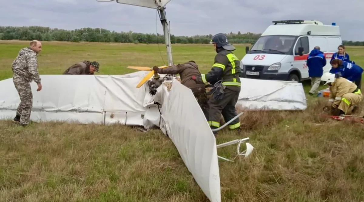 Rusiyada təyyarə qəzaya uğrayıb, pilot ölüb