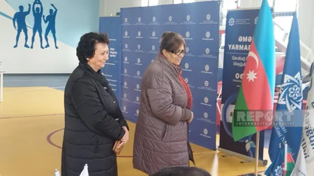В городе Физули впервые проводится ярмарка труда