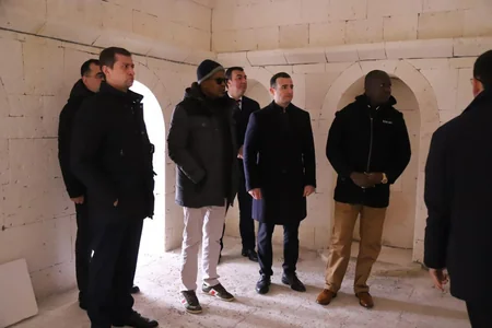 Keniyanın Baş prokuroru Ağdam şəhərinə səfər edib