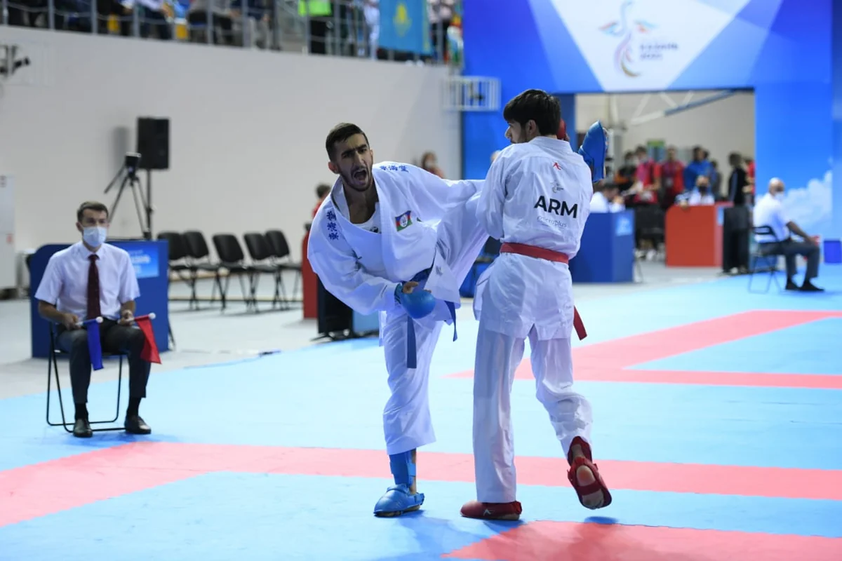 MDB Oyunları: Azərbaycanın dörd karateçisi finala yüksəlib