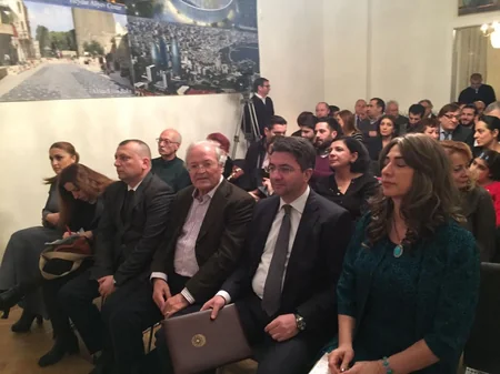 Berlində 20 Yanvar hadisələri anılıb - FOTO