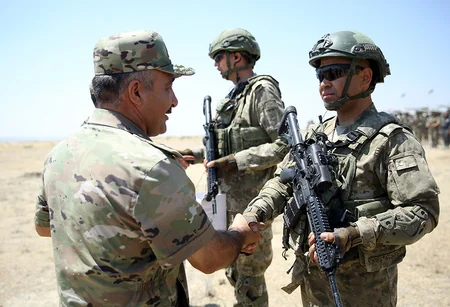 Bakıda keçirilən “Mustafa Kamal Atatürk-2021” təlimi başa çatıb - VİDEO