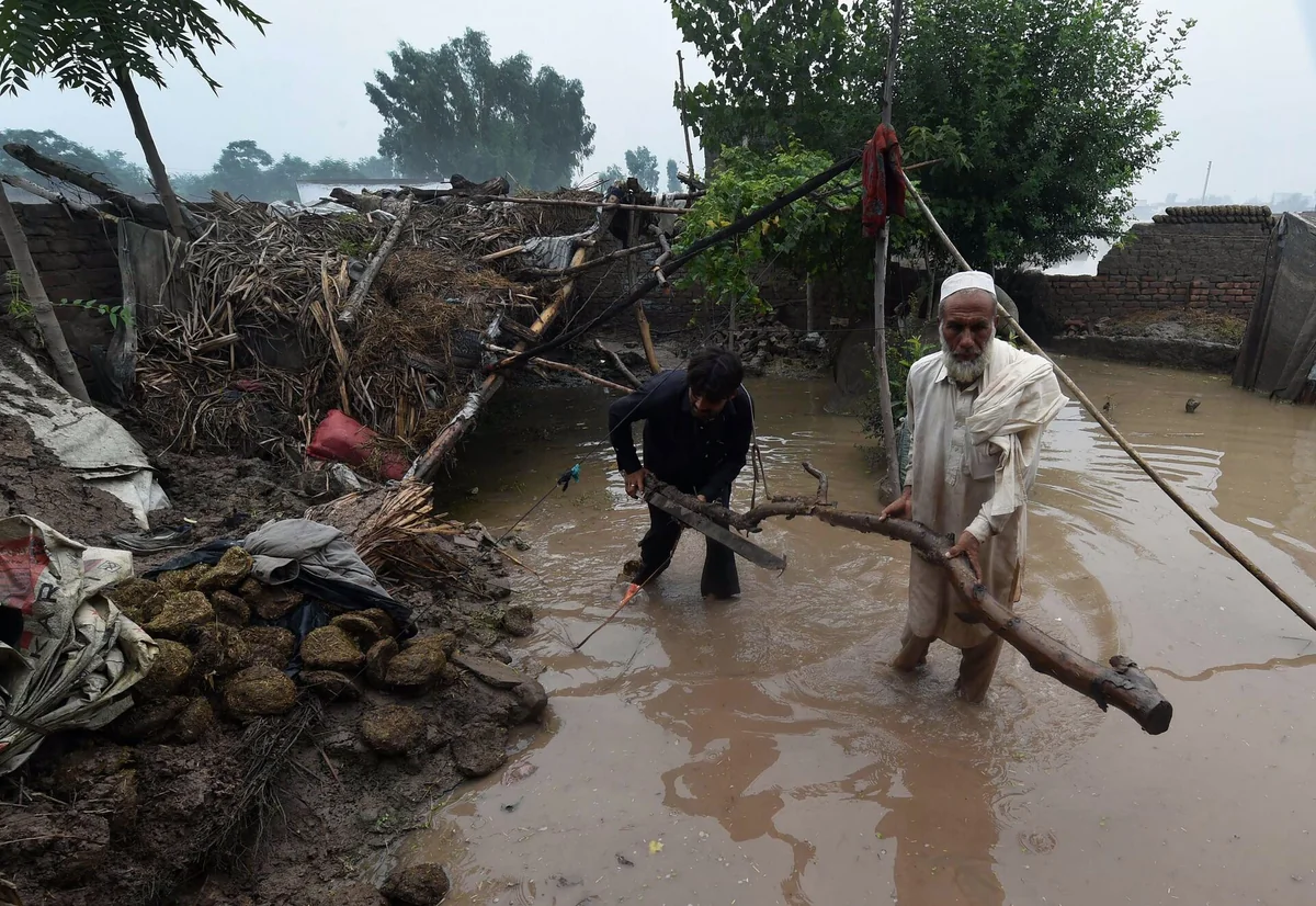 Heavy rains leave 25 dead in Pakistan