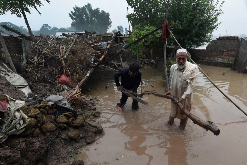 Heavy rains leave 25 dead in Pakistan