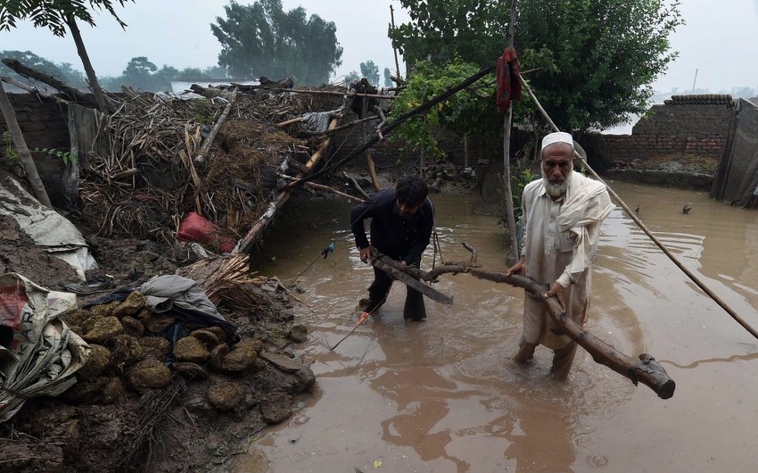 Heavy rains leave 25 dead in Pakistan