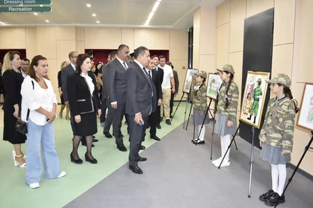 Füzuli şəhərində şəhidlərin xatirəsi ehtiramla yad edilib