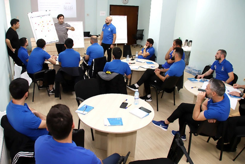 AFFA-nın təşkilatçılığı ilə UEFA B kursunun I mərhələsi başlayıb