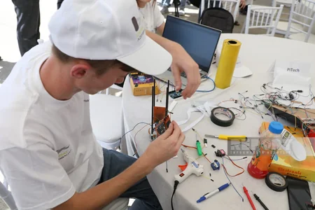 Hacıqabulda CanSat Azerbaijan 2023 müsabiqəsinin final mərhələsi keçirilib