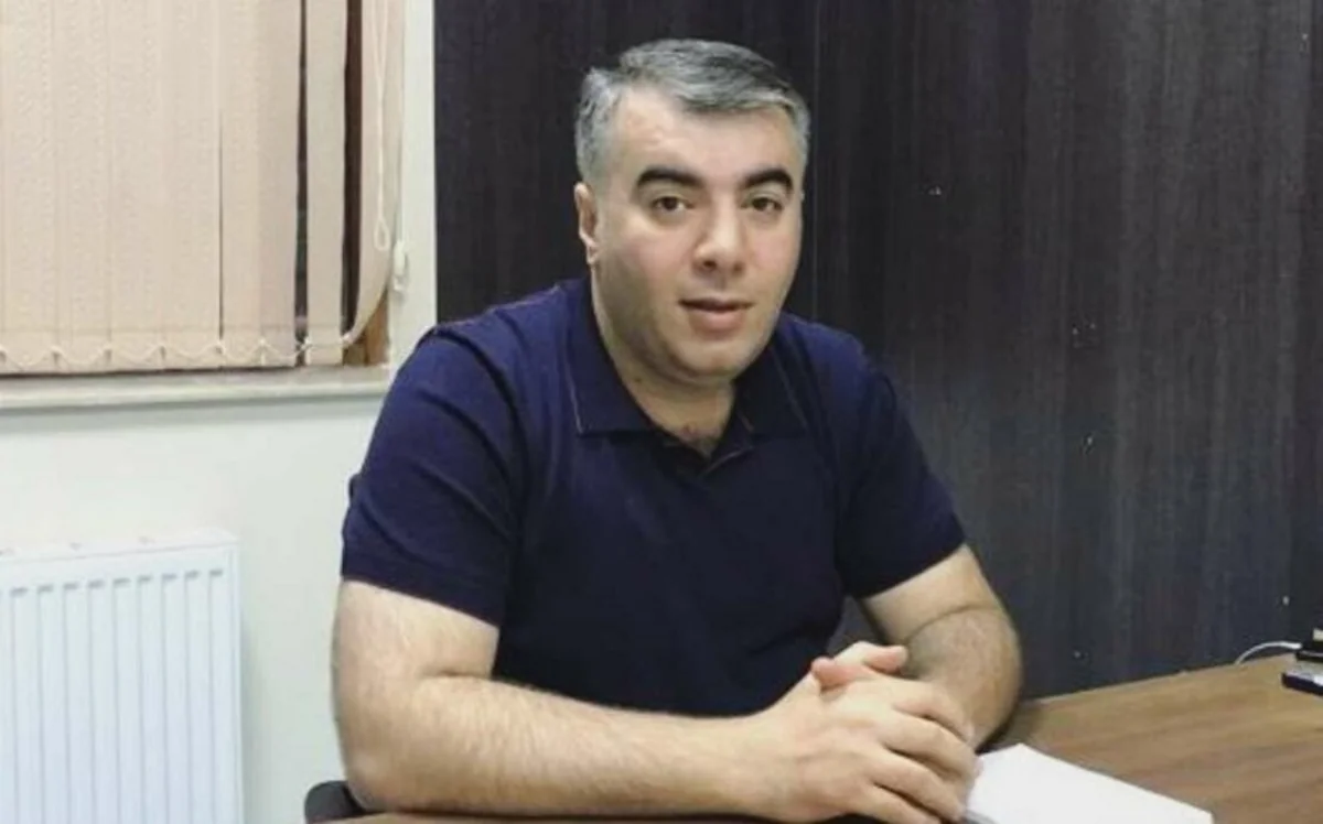 Rəşad Dağlının cinayət işi üzrə ibtidai istintaq yekunlaşıb