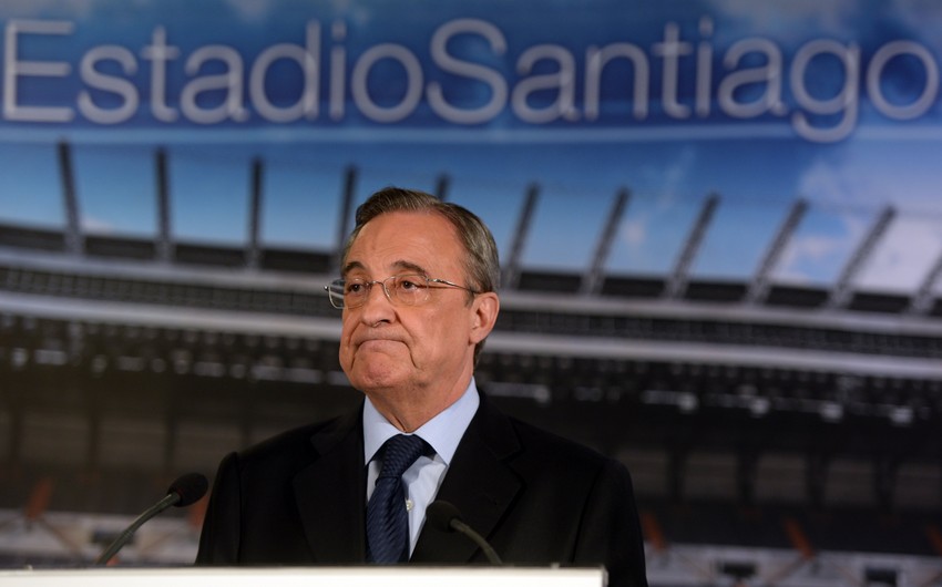 Florentino Peres: Superliqa ölməyib, layihə üzərində işləyəcəyik