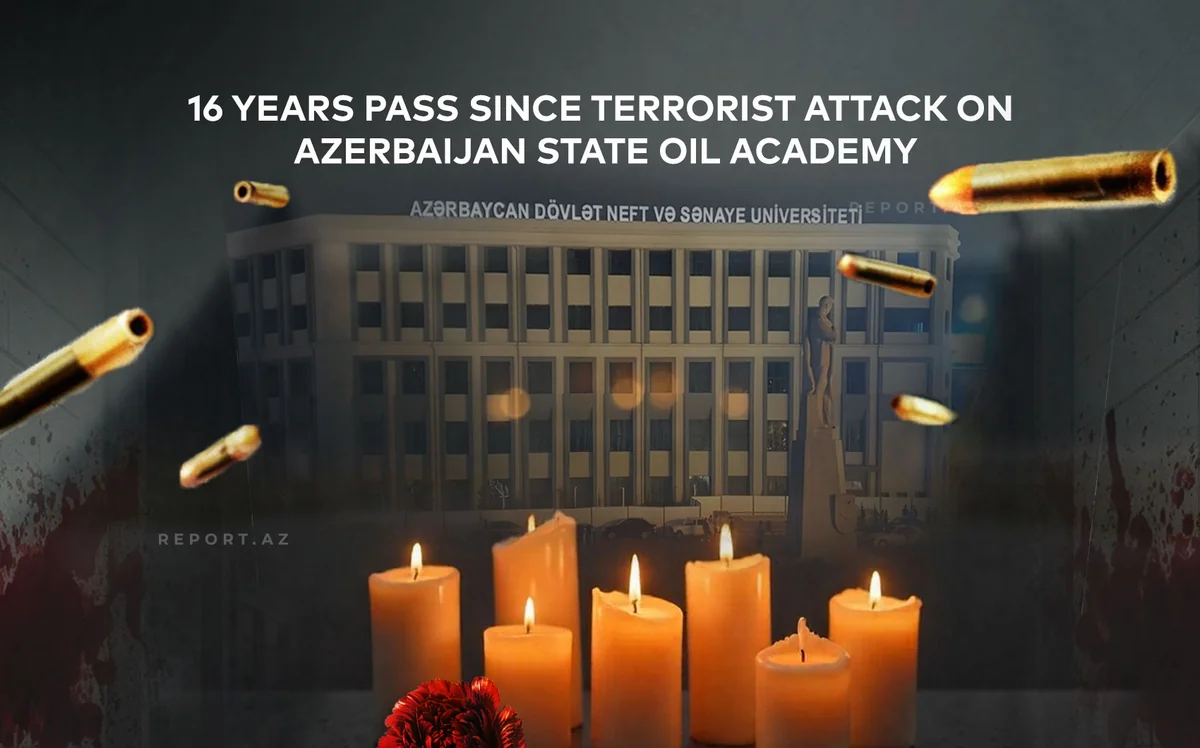 Sixteen years pass since tragedy at Azerbaijan State Oil Academy