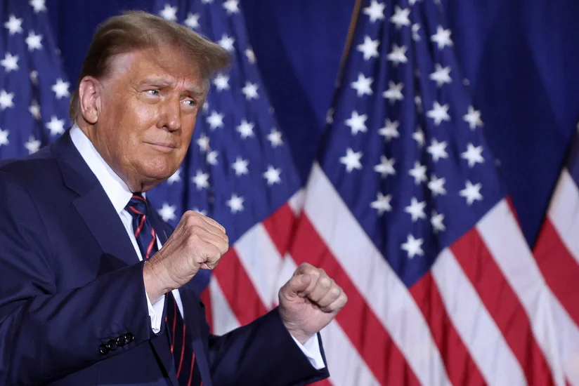 Трамп в супервторник побеждает на праймериз в 11 штатах